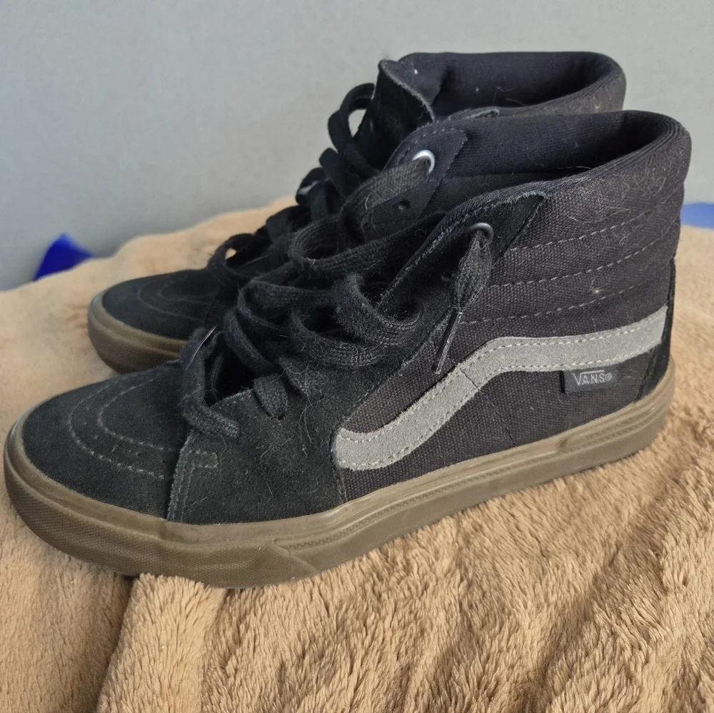 Men's BMX SK8-Hi Vans - Picture 2 of 5